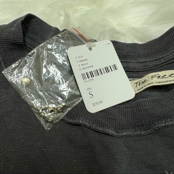 Free People / We The Free “Moon In Aries” Loose Flowy T-Shirt Size Small - Picture 4 of 7